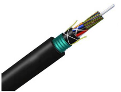 GYTA53 fiber optic cable